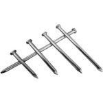 لیست مشخصات میخ نجاری